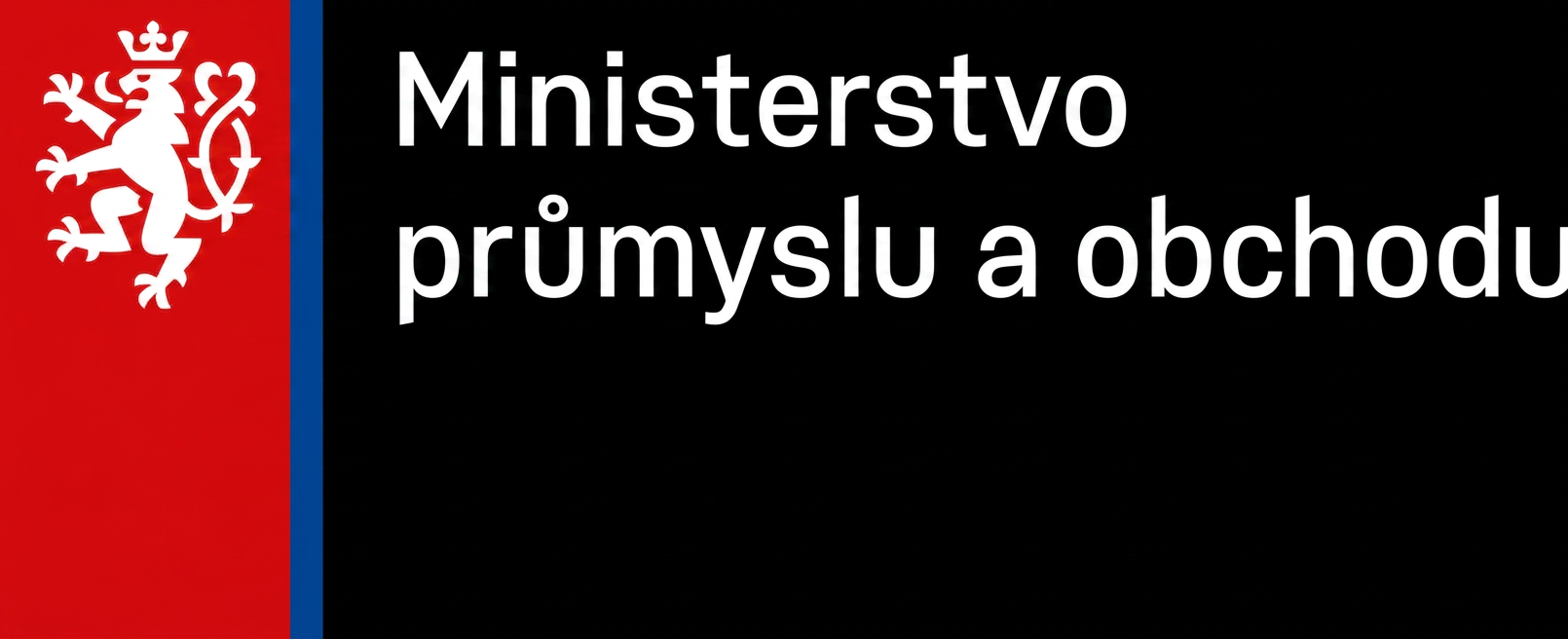 Ministerstvo průmyslu a obchodu ČR